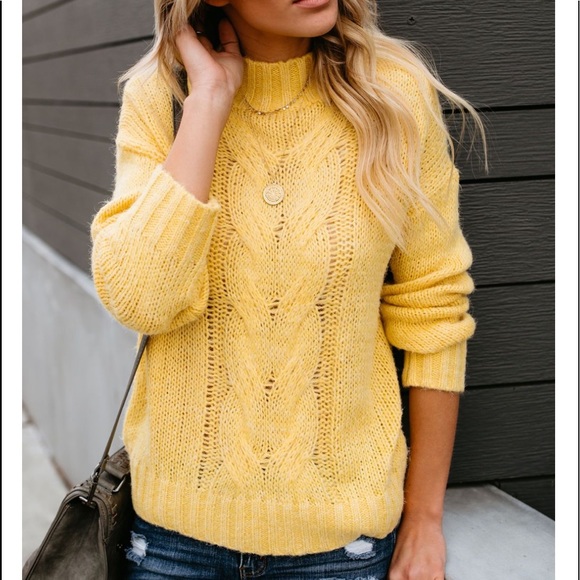 GOSHIA Canary Knit Sweater - Picture 5 of 8